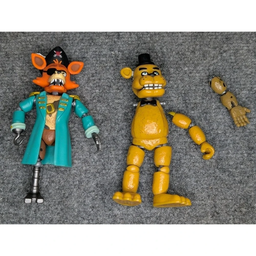 2016 Funko Five Nights At Freddy's REPLACEMENT Figures PARTS/ REPAIRS‎